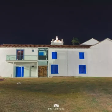 Igreja e Residência dos Reis Magos, situadas em Nova Almeida