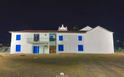 Restauro da Igreja e Residência dos Reis Magos em Nova Almeida 6 Igreja e Residência dos Reis Magos, situadas em Nova Almeida