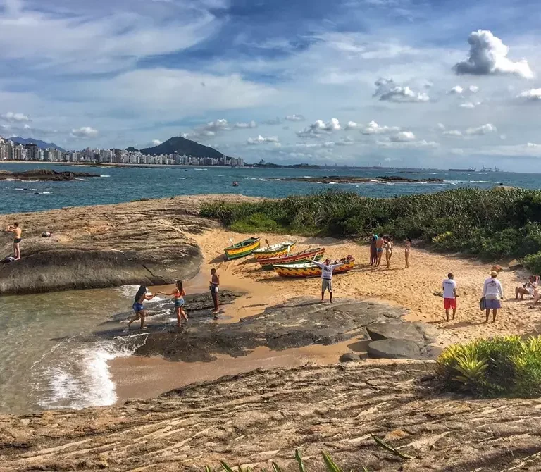 Ilhas Itatiaias – Vila Velha