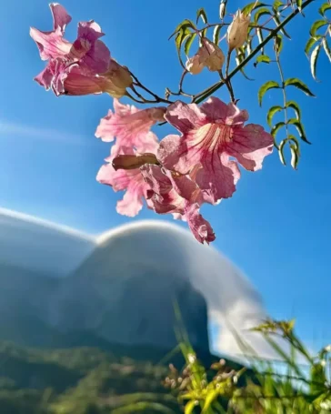 Imagens da Nuvem pendurada em Pedra Azul