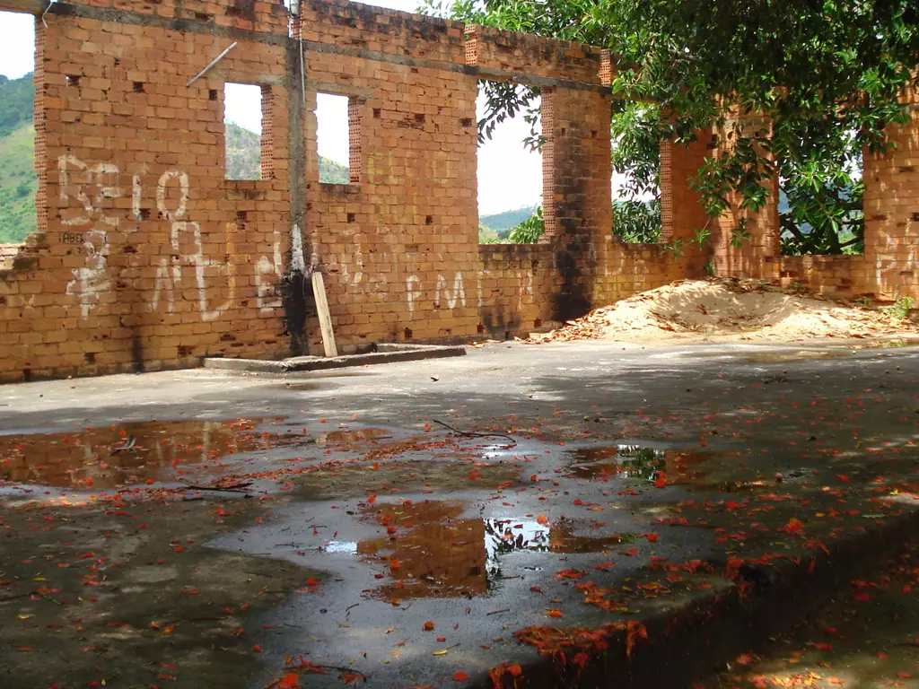 Casario do distrito de Itapina em Colatina