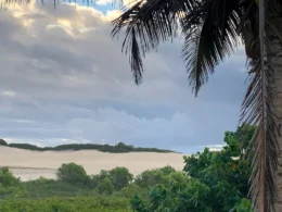 Itaúnas conceção da barra