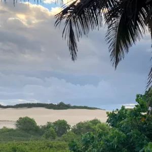 Itaúnas conceção da barra