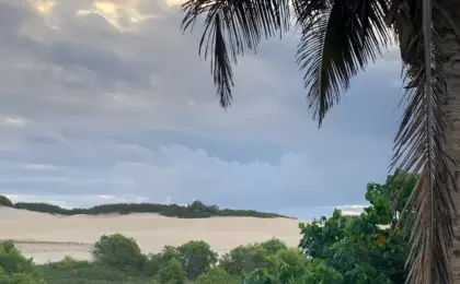 Itaúnas conceção da barra