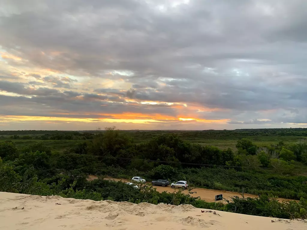 Itaúnas conceção da barra