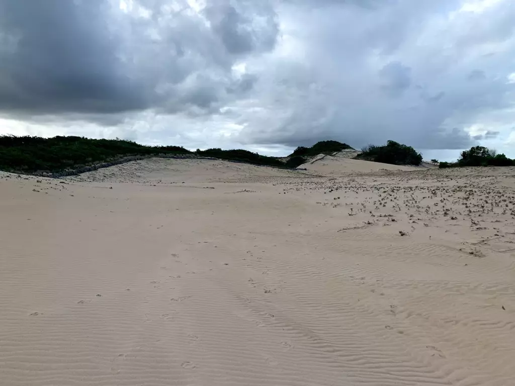 Itaúnas conceção da barra