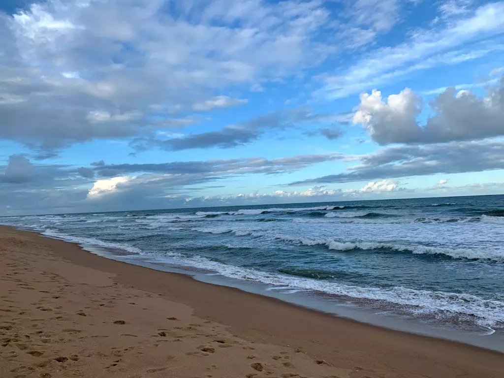 Itaúnas conceção da barra