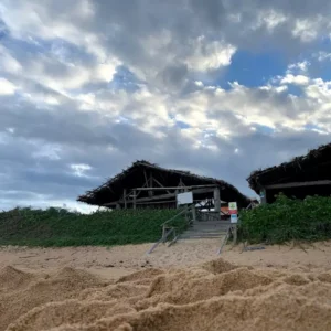 Itaúnas conceção da barra