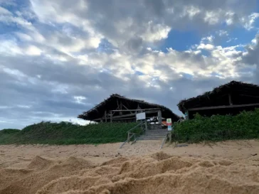 Itaúnas conceção da barra