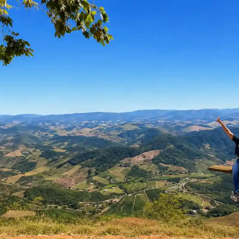 Mirante do Valente, em Afonso Cláudio -mirantes com as melhores vistas do Espírito Santo - mirantes imperdíveis no Espírito Santo