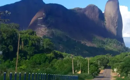 Monumento Natural dos Pontões Capixabas pedra do camelo