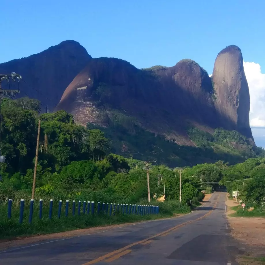 Monumento Natural dos Pontões Capixabas pedra do camelo