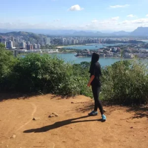 Morro do Moreno em Vila Velha