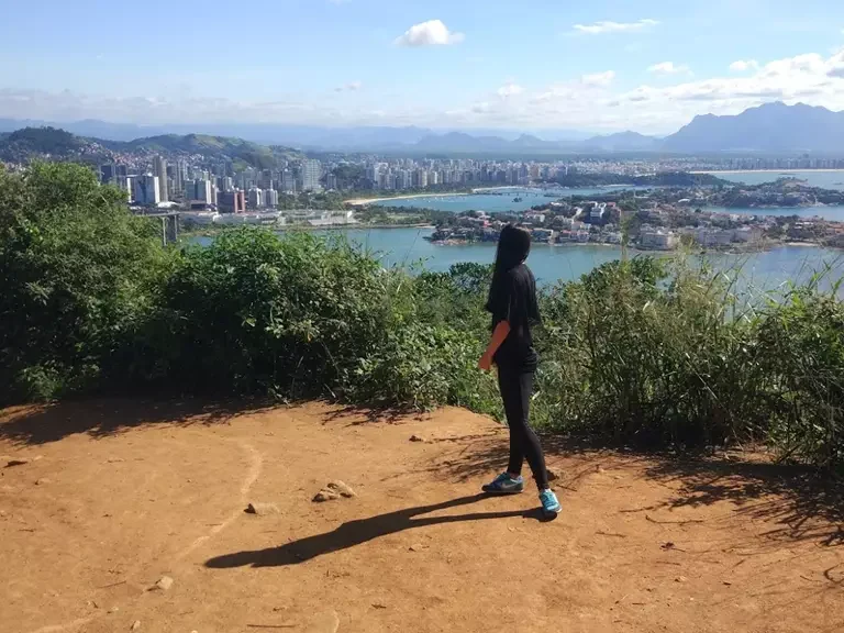 Morro do Moreno em Vila Velha