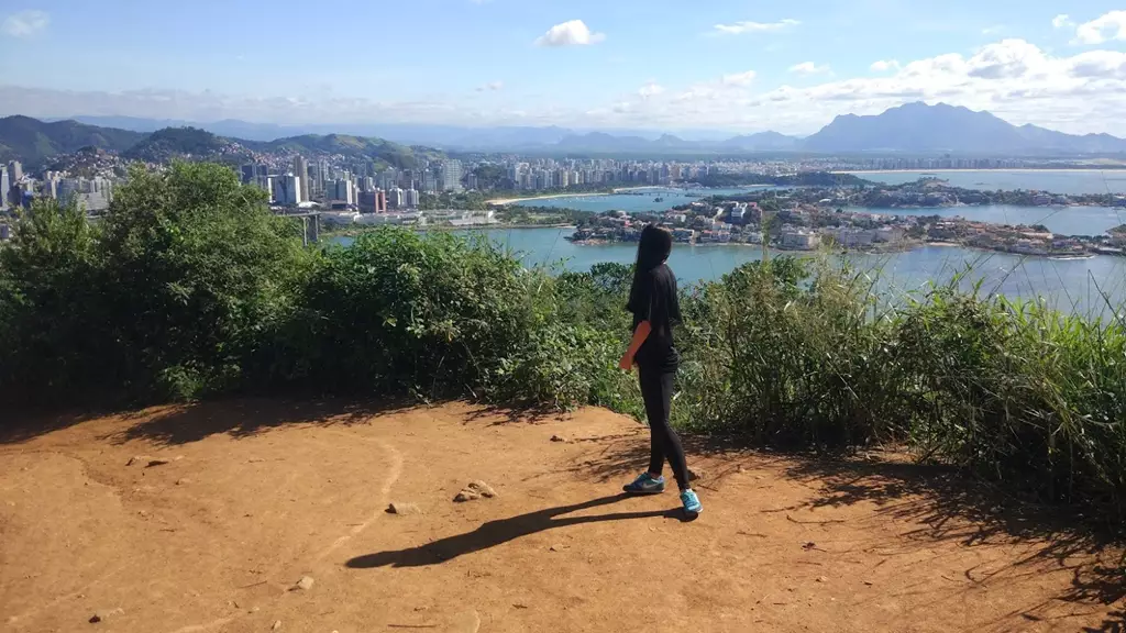 Morro do Moreno em Vila Velha