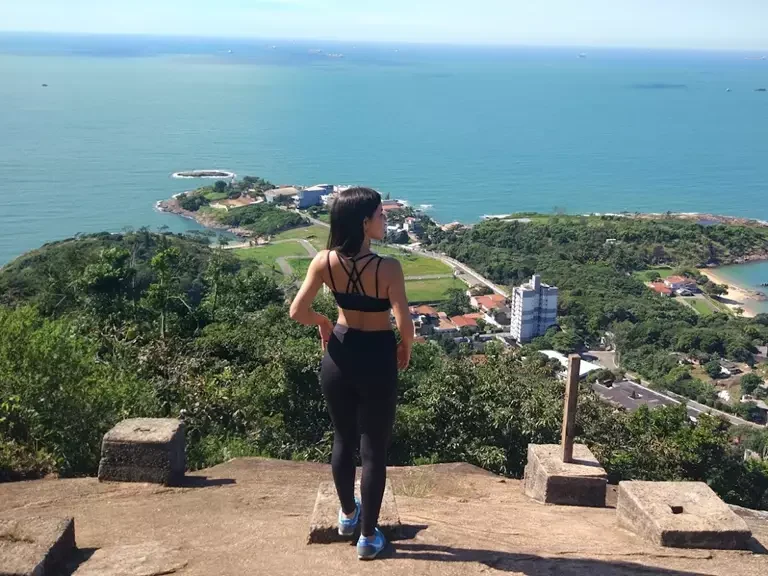 Morro do Moreno em Vila Velha