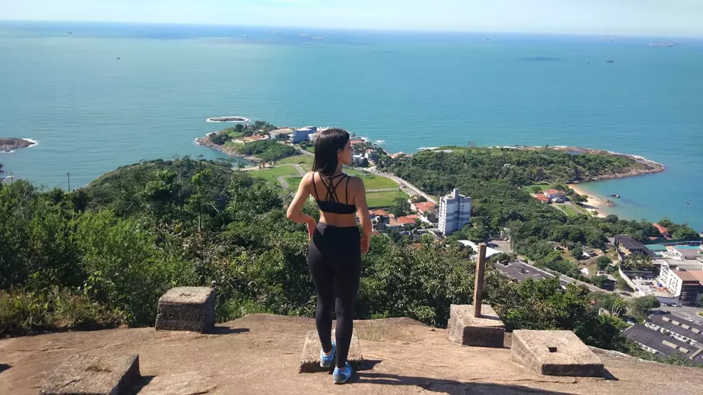 Morro do Moreno em Vila Velha