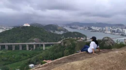 Morro do Moreno em Vila Velha