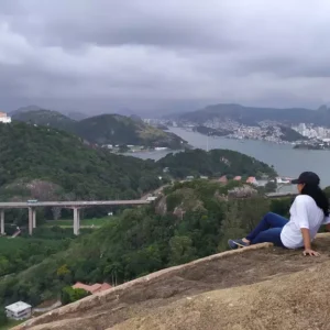 Morro do Moreno em Vila Velha