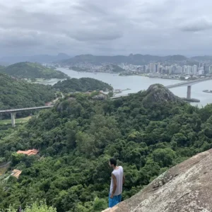 Morro do Moreno em Vila Velha