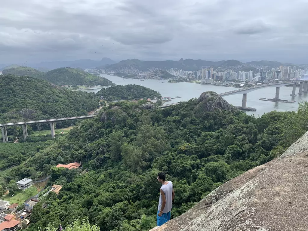 Morro do Moreno em Vila Velha