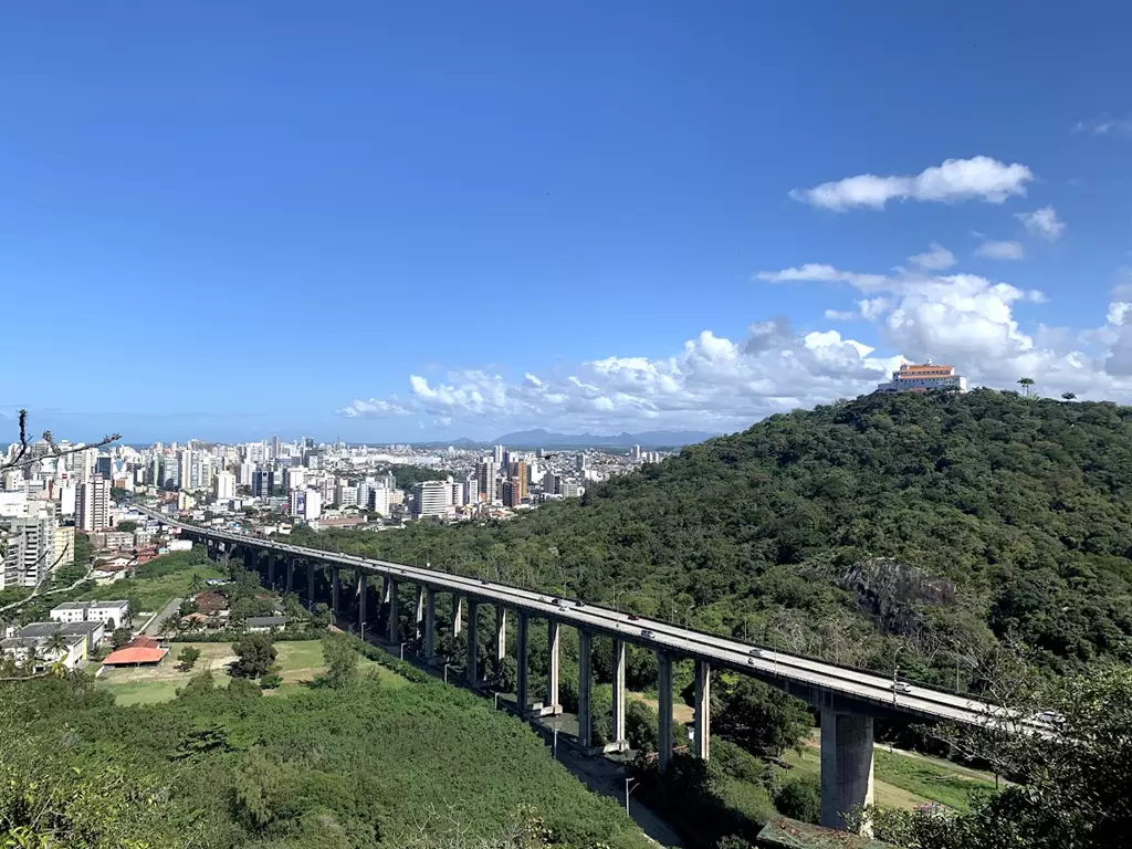 Morro do Moreno em Vila Velha