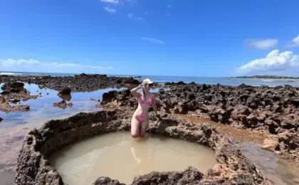 Ofurô Natural: Um Refúgio de Pedras Entre Fundão e Aracruz 9 Ofurô Natural de Pedras na Praia entre Fundão e Aracruz