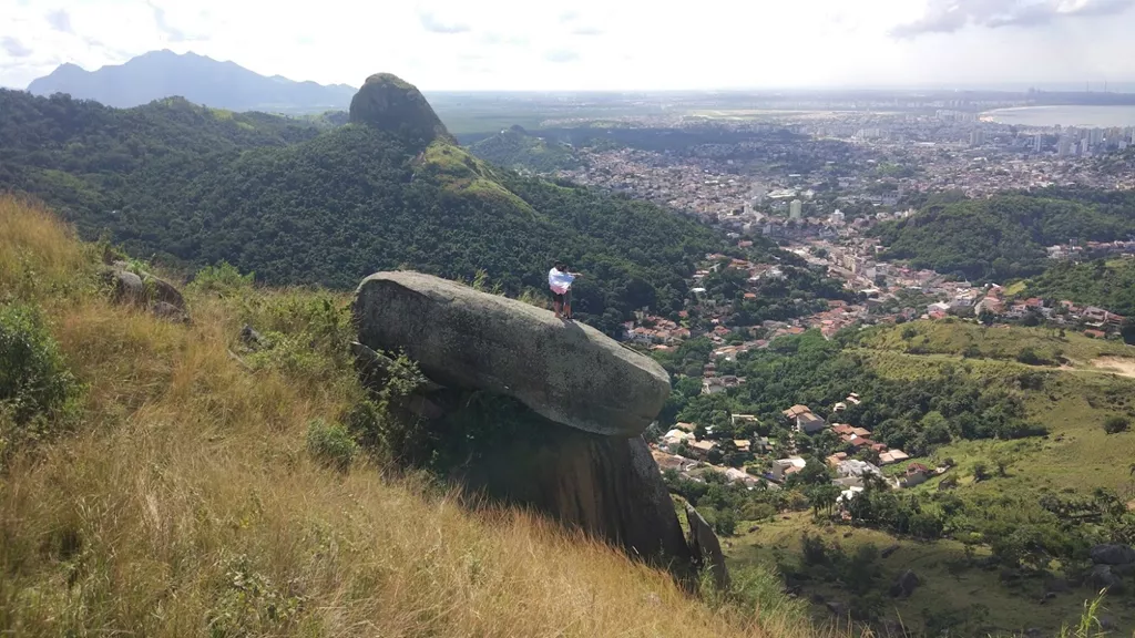 Pedra da Baleia no Parque Gruta da Onça em Vitória, ES 1 Parque Gruta da Onça em Vitória