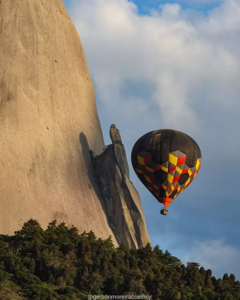 Passeios de Balão em Pedra Azul Experiência Única