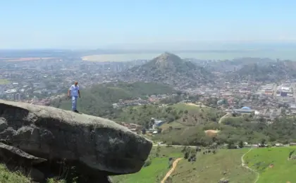 Pedra da Baleia e Gruta da Onça em Vitória