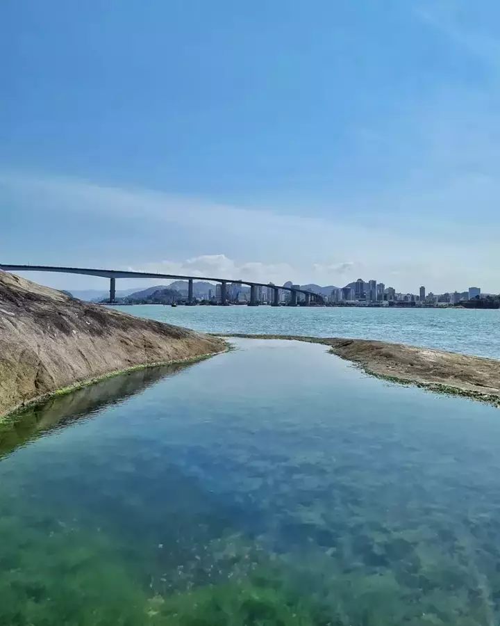 Piscina Natural no Morro do Moreno, Vila Velha