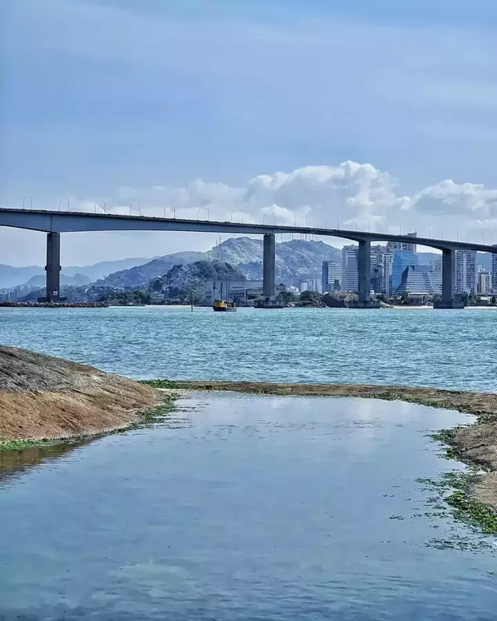 Piscina Natural no Morro do Moreno, Vila Velha