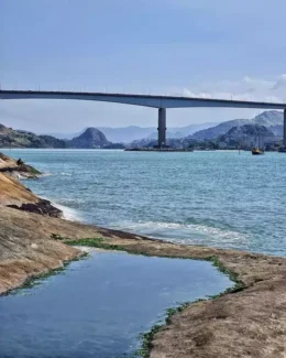 Piscina Natural no Morro do Moreno, Vila Velha