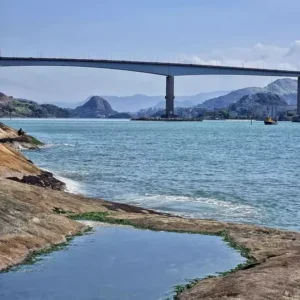 Piscina Natural no Morro do Moreno, Vila Velha