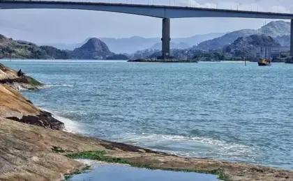 Piscina Natural no Morro do Moreno, Vila Velha