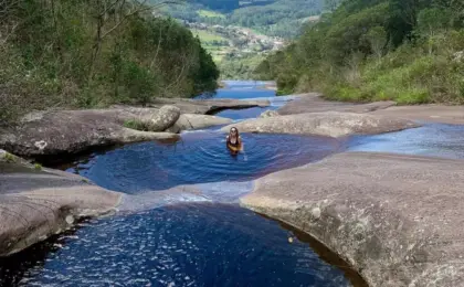 Piscinas Naturais em Pedra Azul, Domingos Martins. 14 Piscinas Naturais em Pedra Azul, Domingos Martins.