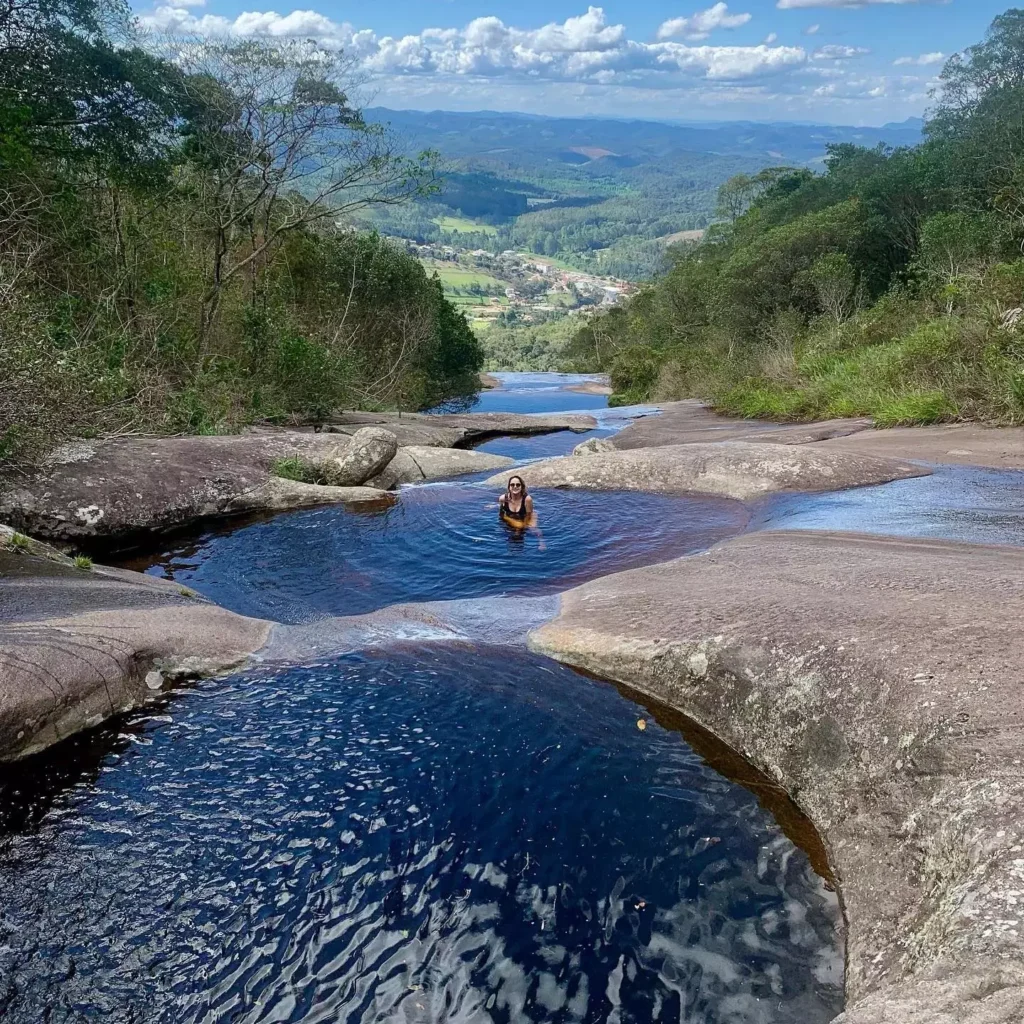 Piscinas Naturais em Pedra Azul, Domingos Martins.