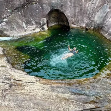 Poço das Tartarugas, Iúna