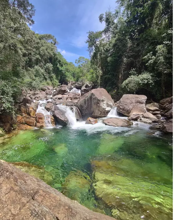 Poço do Egito – Rio Claro, Iúna