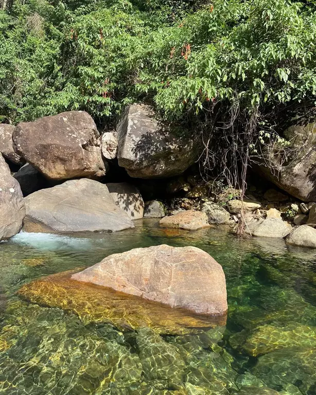 Poço do Egito – Rio Claro, Iúna