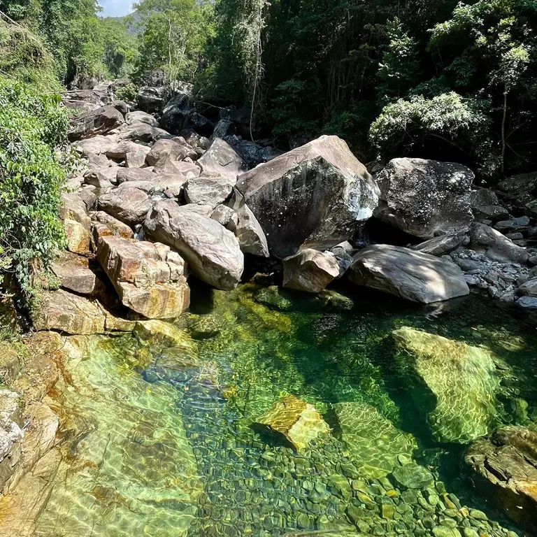 Poço do Egito – Rio Claro, Iúna