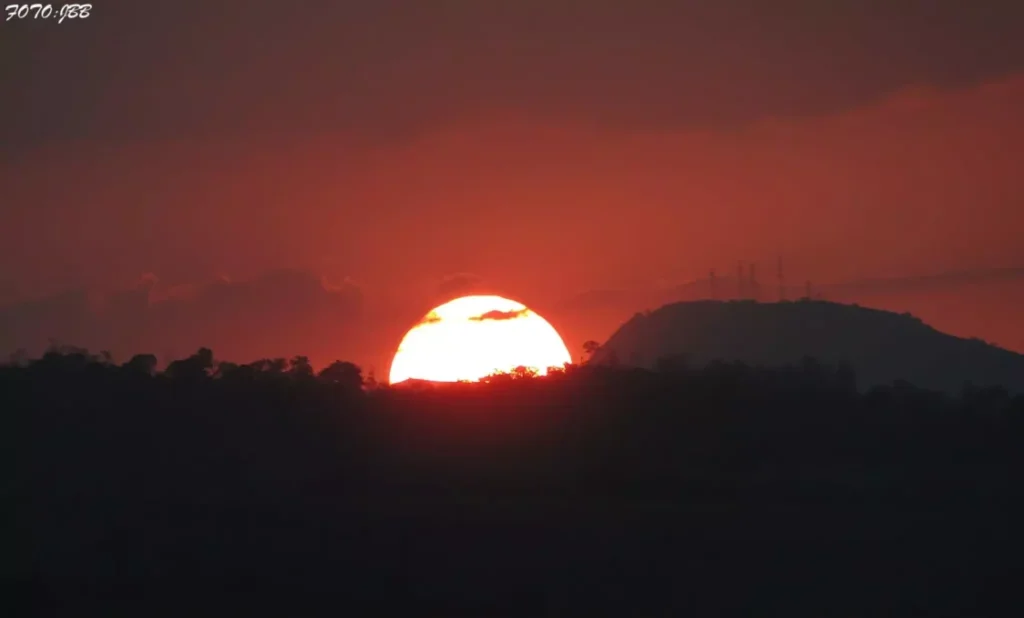 Pôr do Sol na Cidade de Colatina