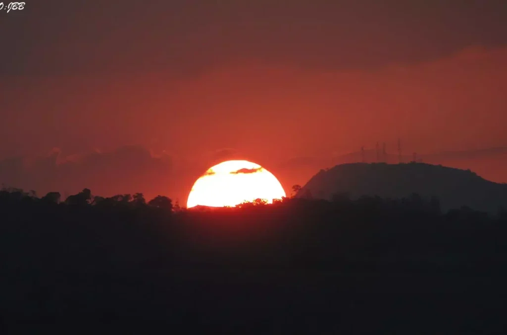 Pôr do Sol na Cidade de Colatina