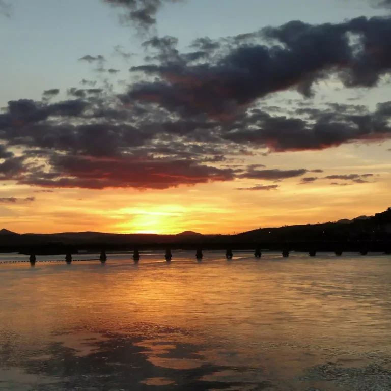 Pôr do Sol na Cidade de Colatina