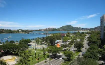 Praça dos Namorados: Descubra um Oásis Urbano de Vitória 8 Praça dos Namorados