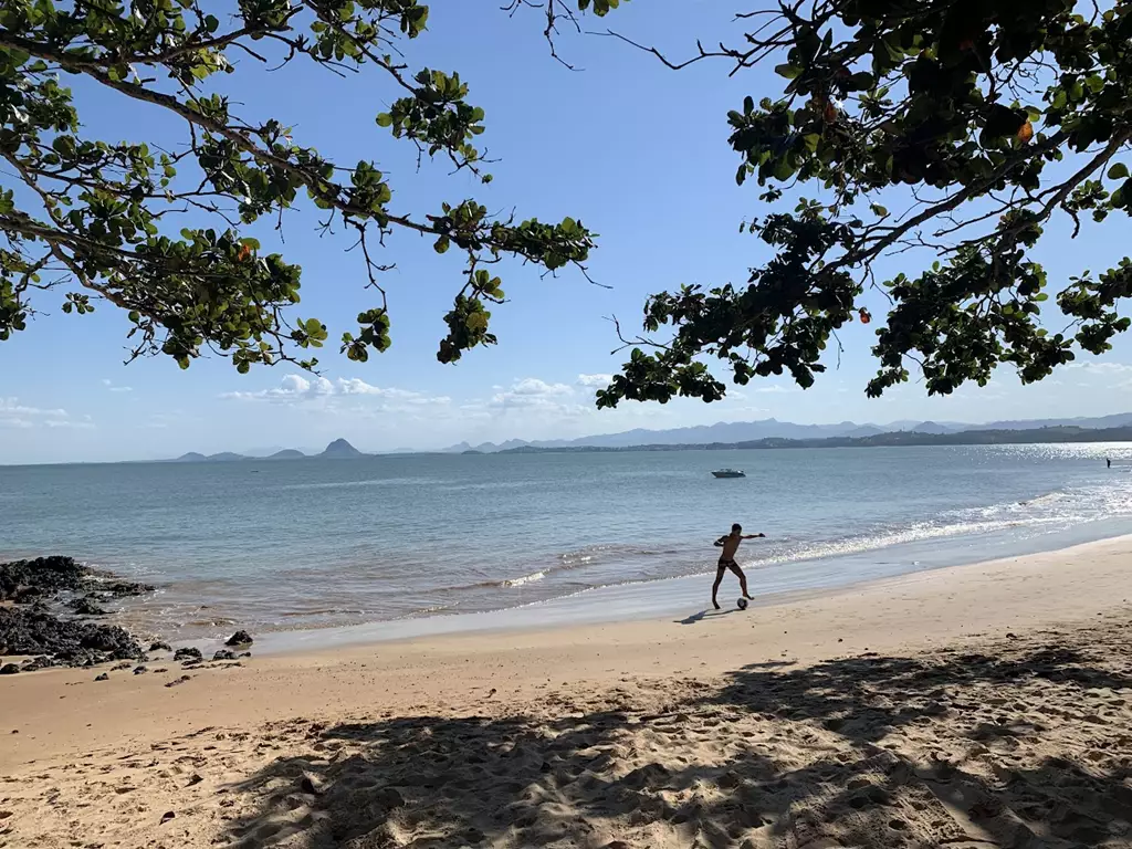 Praia Boca da Baleia