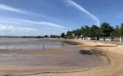 Praia Central de Anchieta