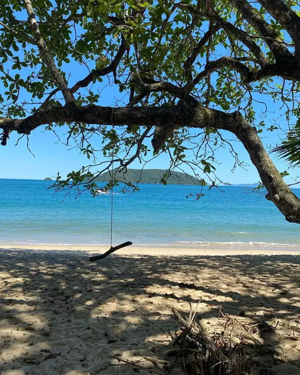 Praia Deserta Ubatuba