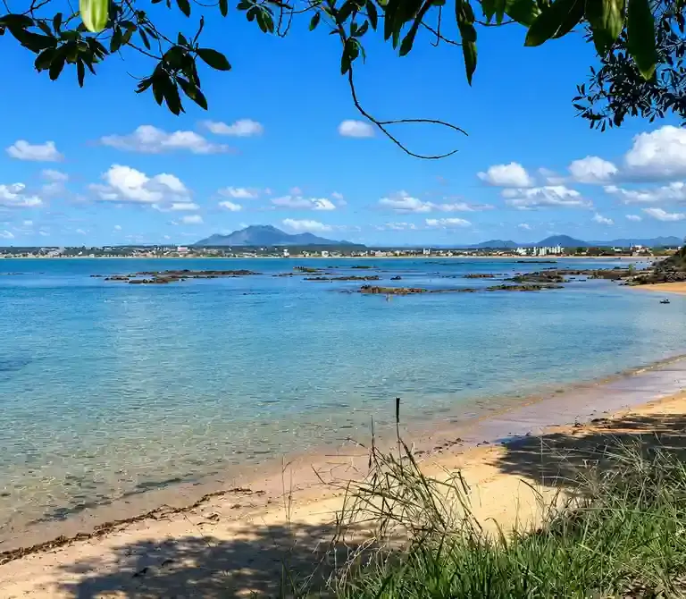 Praia Grande, Fundão, Praias capixabas