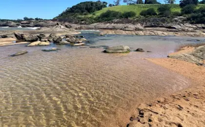 Recanto dos Amores e Praia do Boião: 2 paraísos reservados em Perocão. 10 Praia Recanto dos Amores